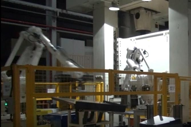 衝壓智能（néng）生產線